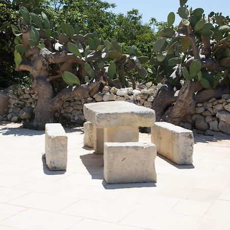 Don Agostino Relais Masseria Martano Eksteriør bilde