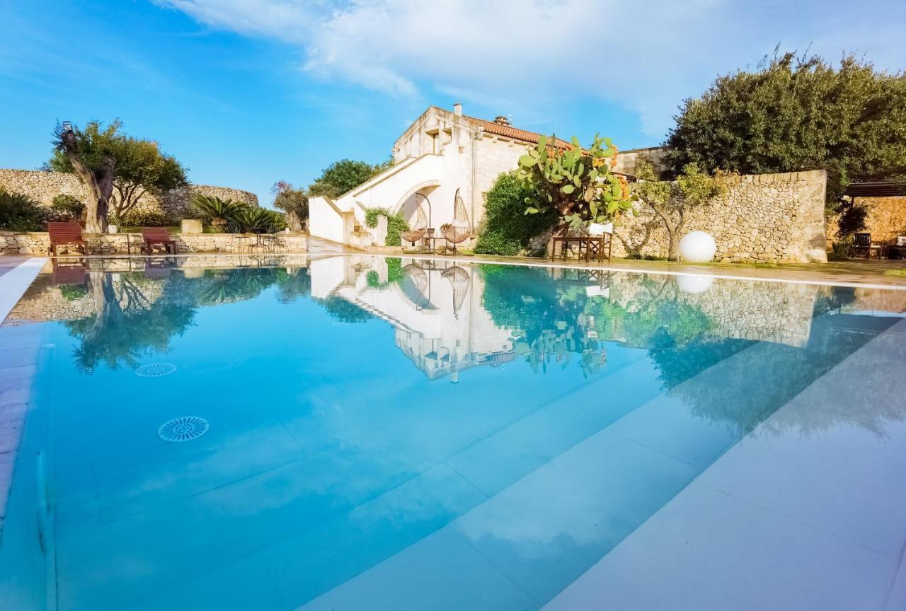 Don Agostino Relais Masseria Martano Eksteriør bilde