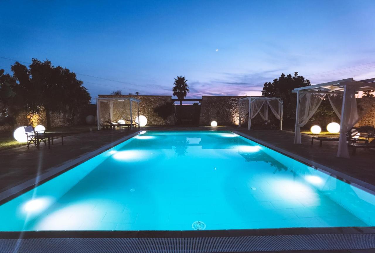 Don Agostino Relais Masseria Martano Eksteriør bilde