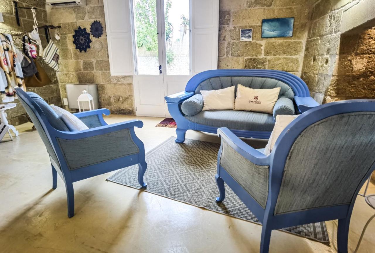 Don Agostino Relais Masseria Martano Eksteriør bilde
