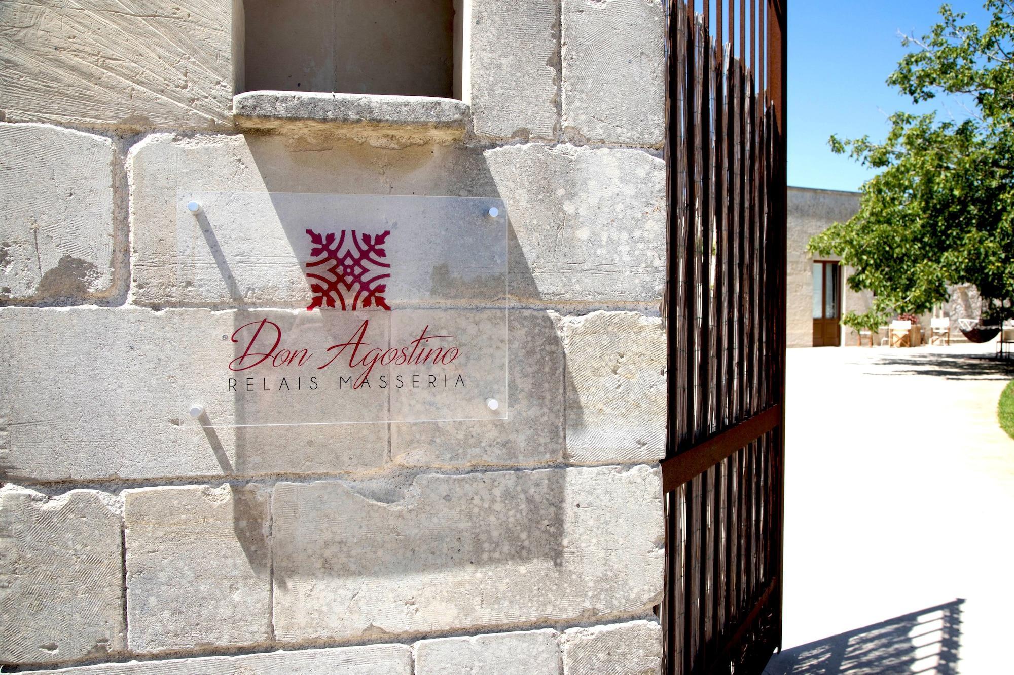 Don Agostino Relais Masseria Martano Eksteriør bilde