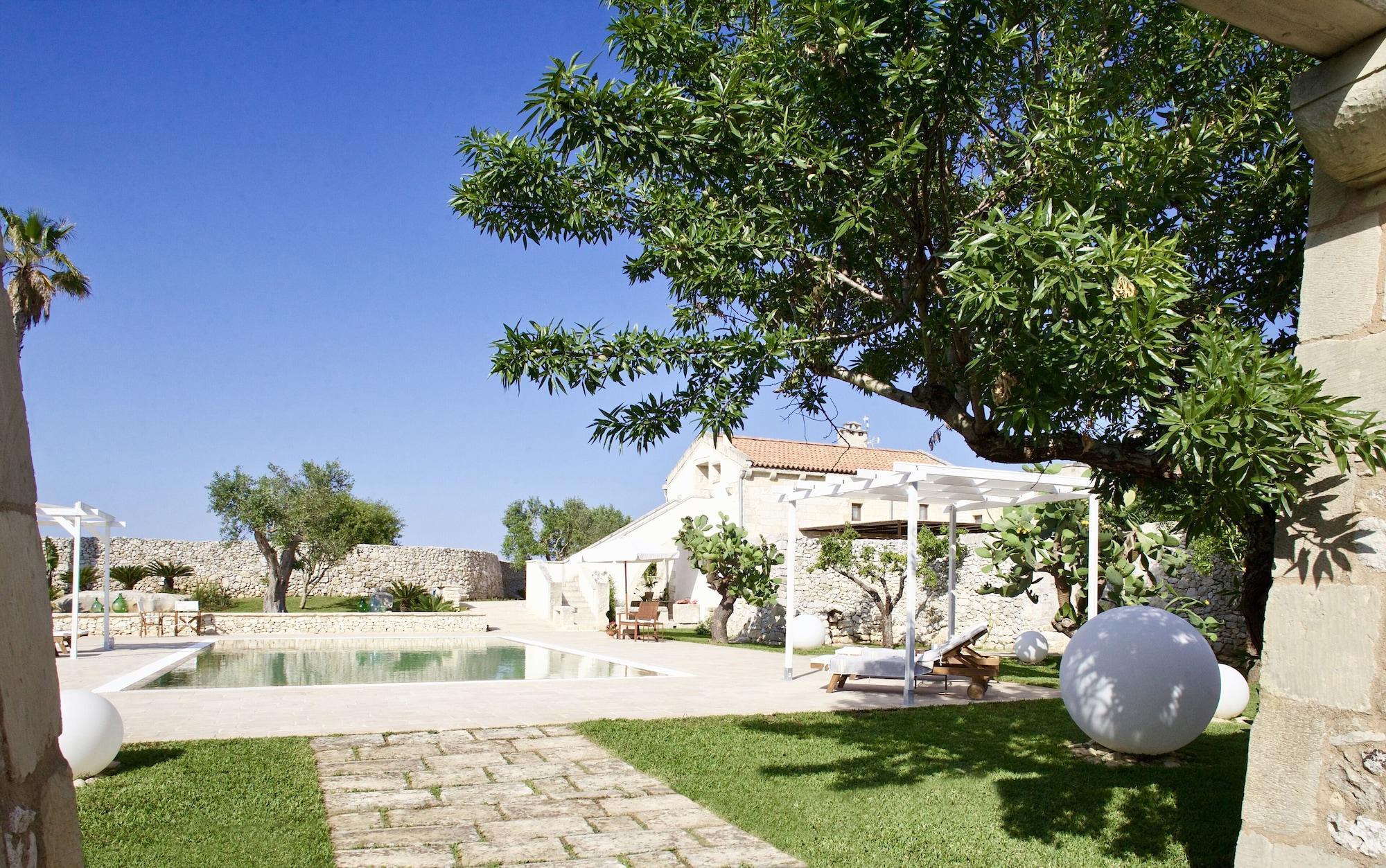 Don Agostino Relais Masseria Martano Eksteriør bilde