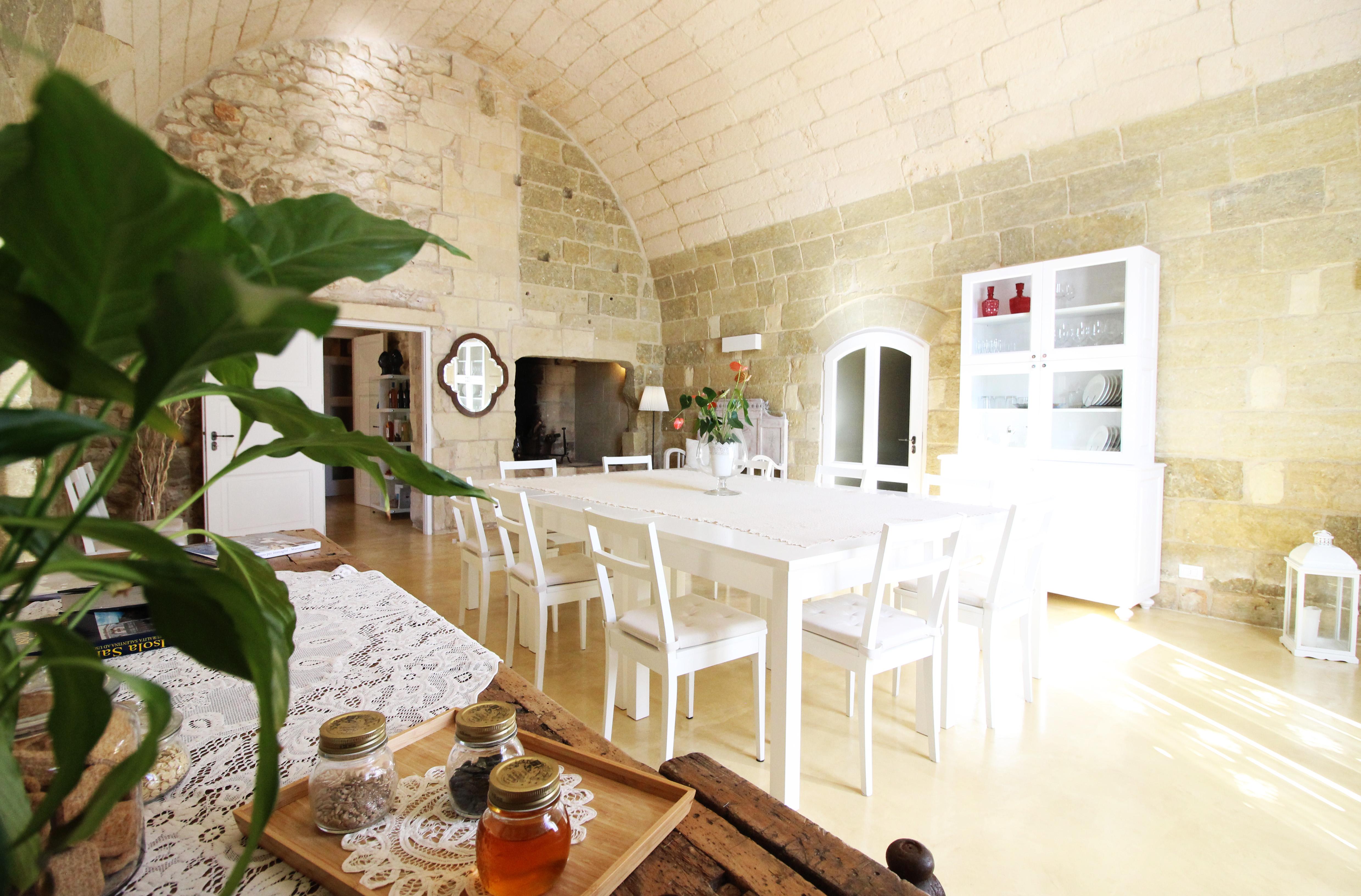 Don Agostino Relais Masseria Martano Eksteriør bilde