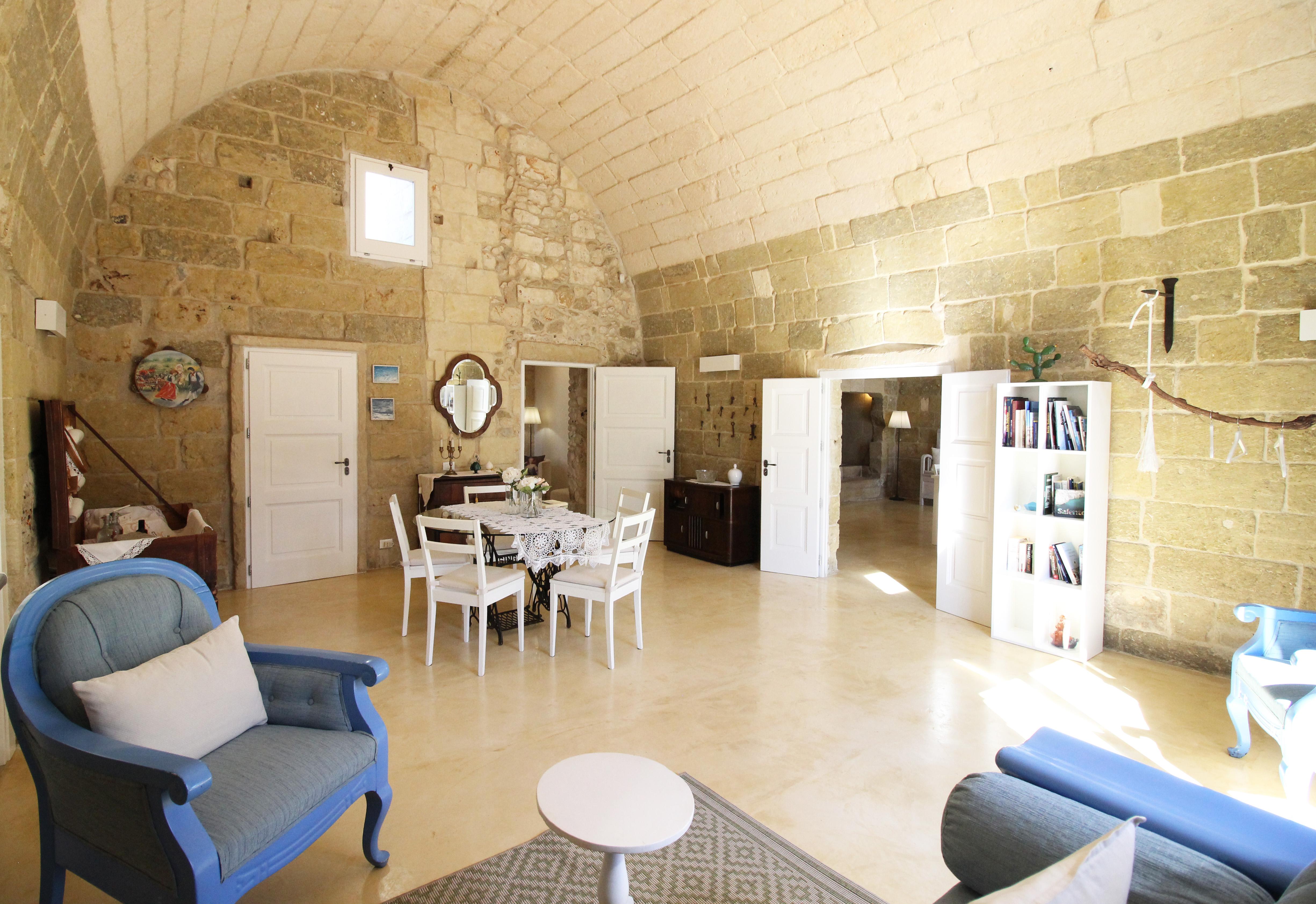 Don Agostino Relais Masseria Martano Eksteriør bilde