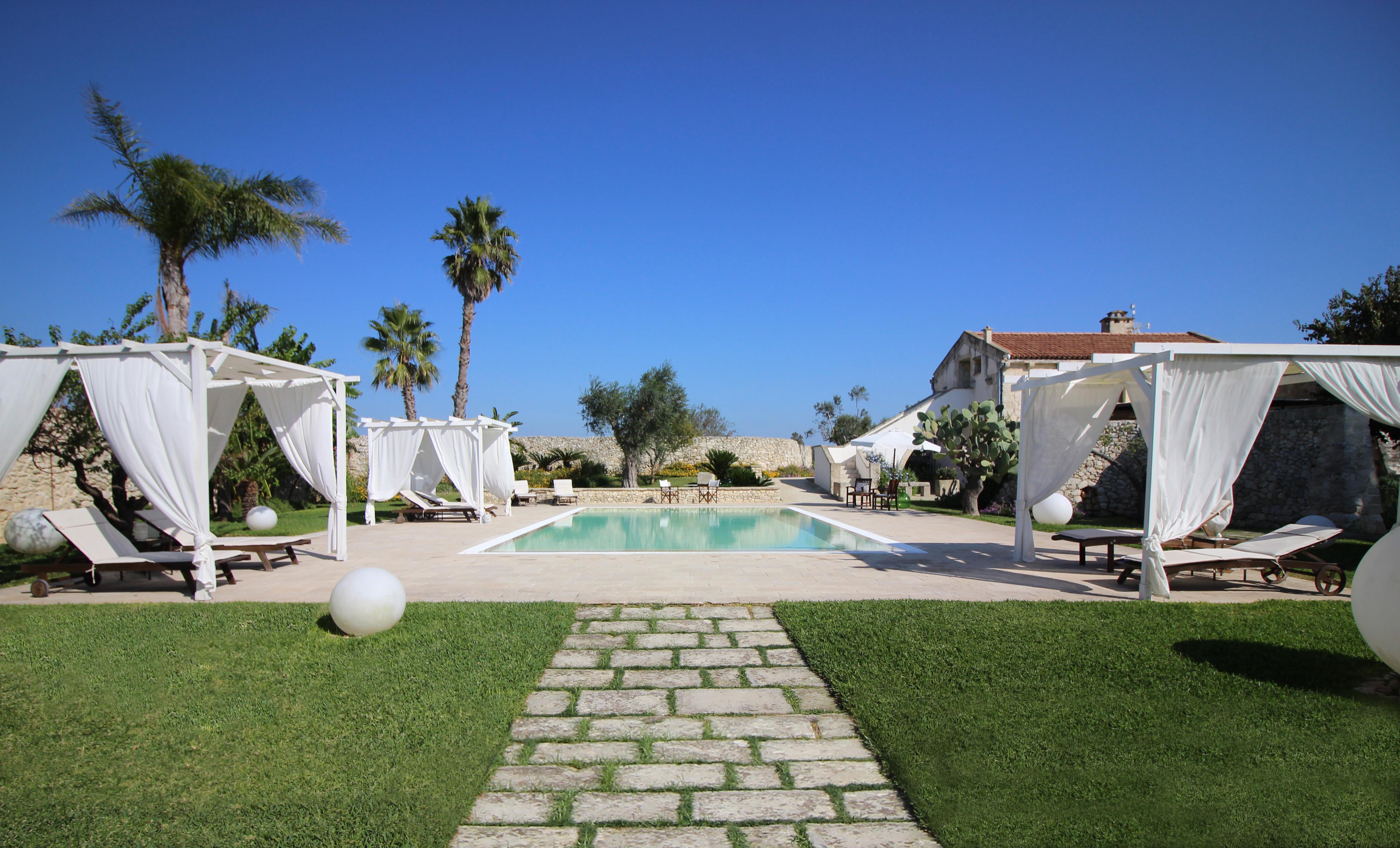 Don Agostino Relais Masseria Martano Eksteriør bilde