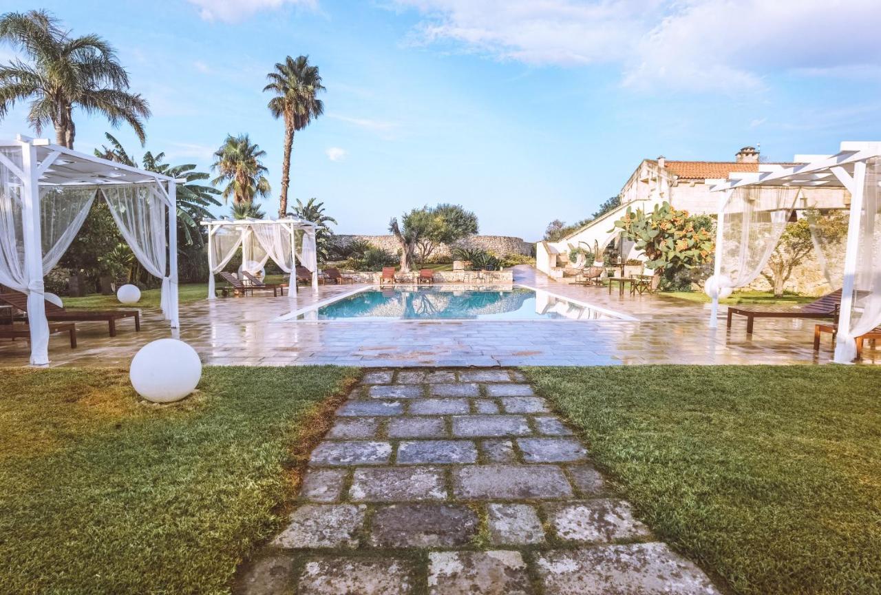 Don Agostino Relais Masseria Martano Eksteriør bilde