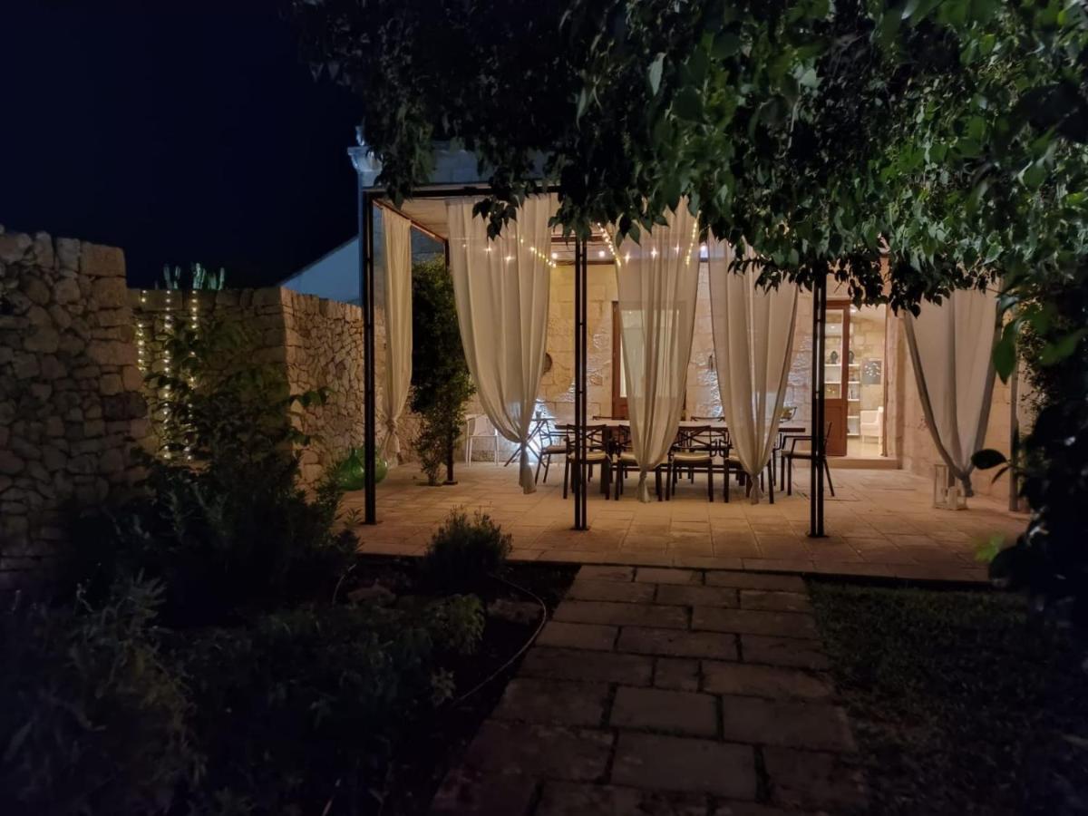 Don Agostino Relais Masseria Martano Eksteriør bilde