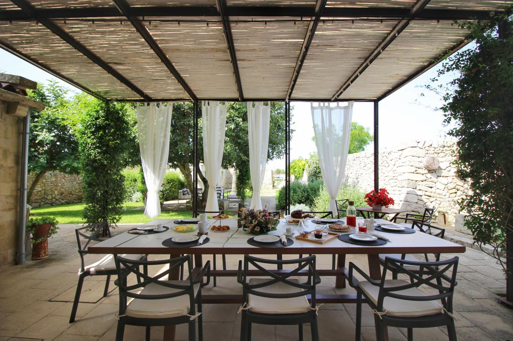 Don Agostino Relais Masseria Martano Eksteriør bilde