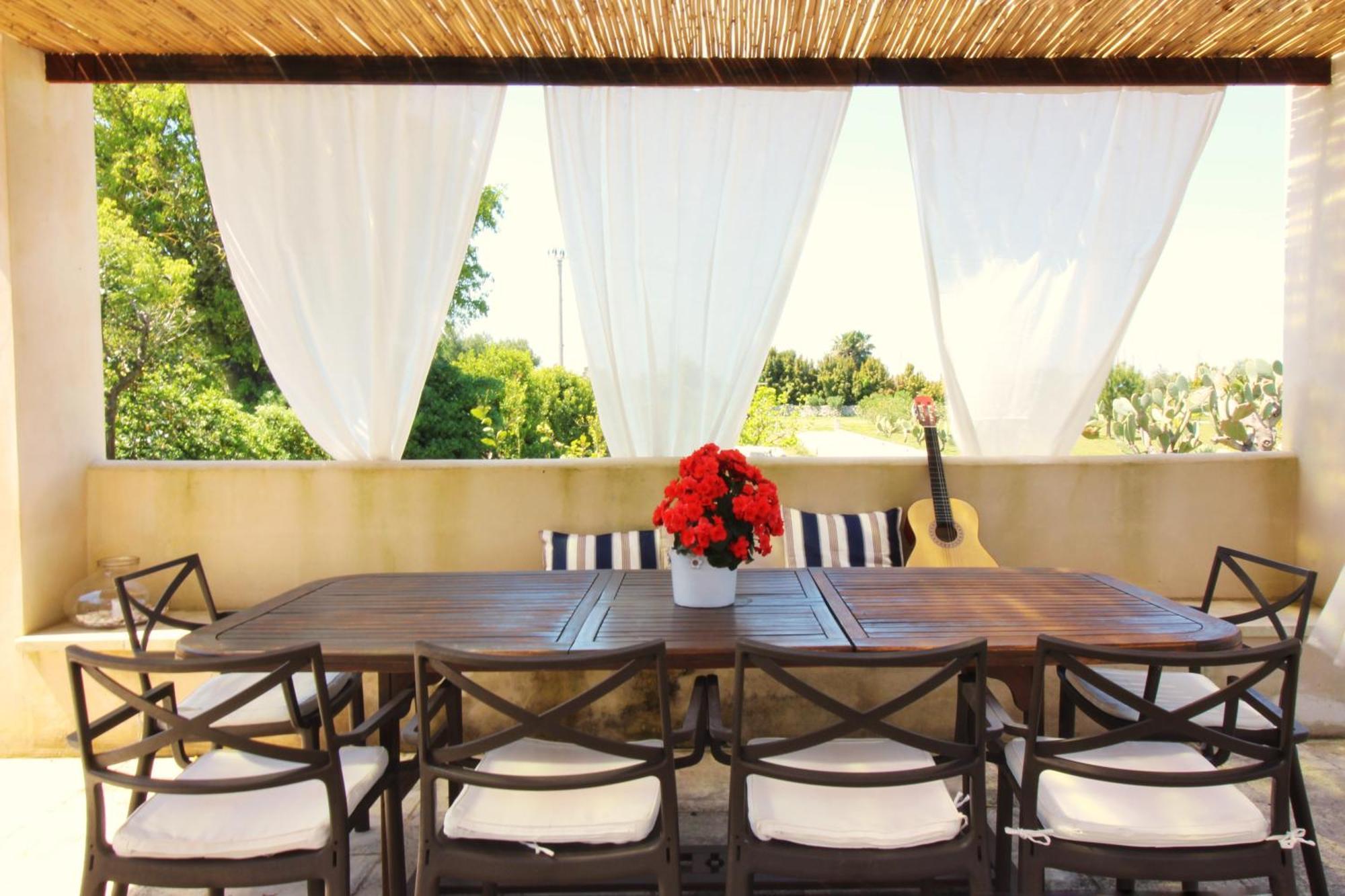 Don Agostino Relais Masseria Martano Eksteriør bilde
