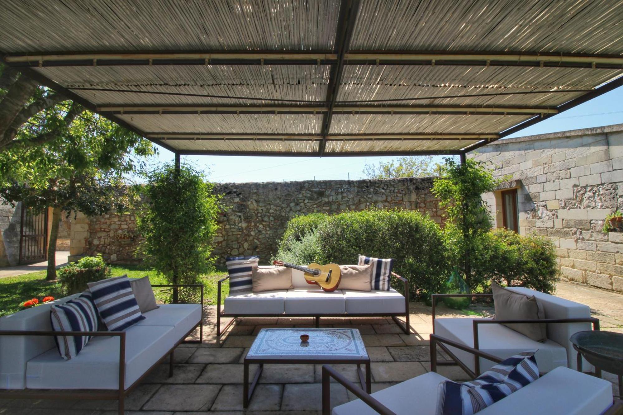 Don Agostino Relais Masseria Martano Eksteriør bilde