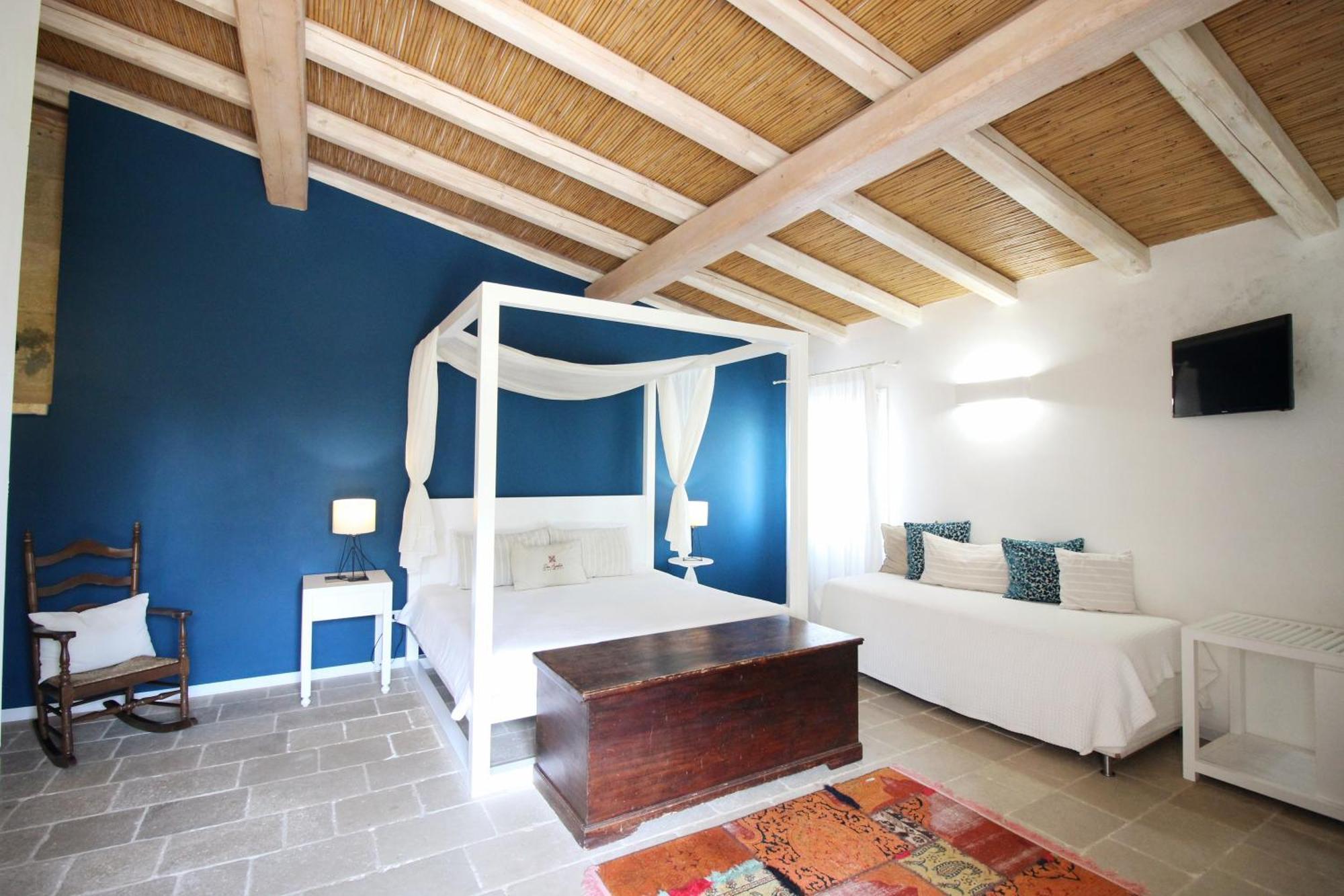 Don Agostino Relais Masseria Martano Eksteriør bilde