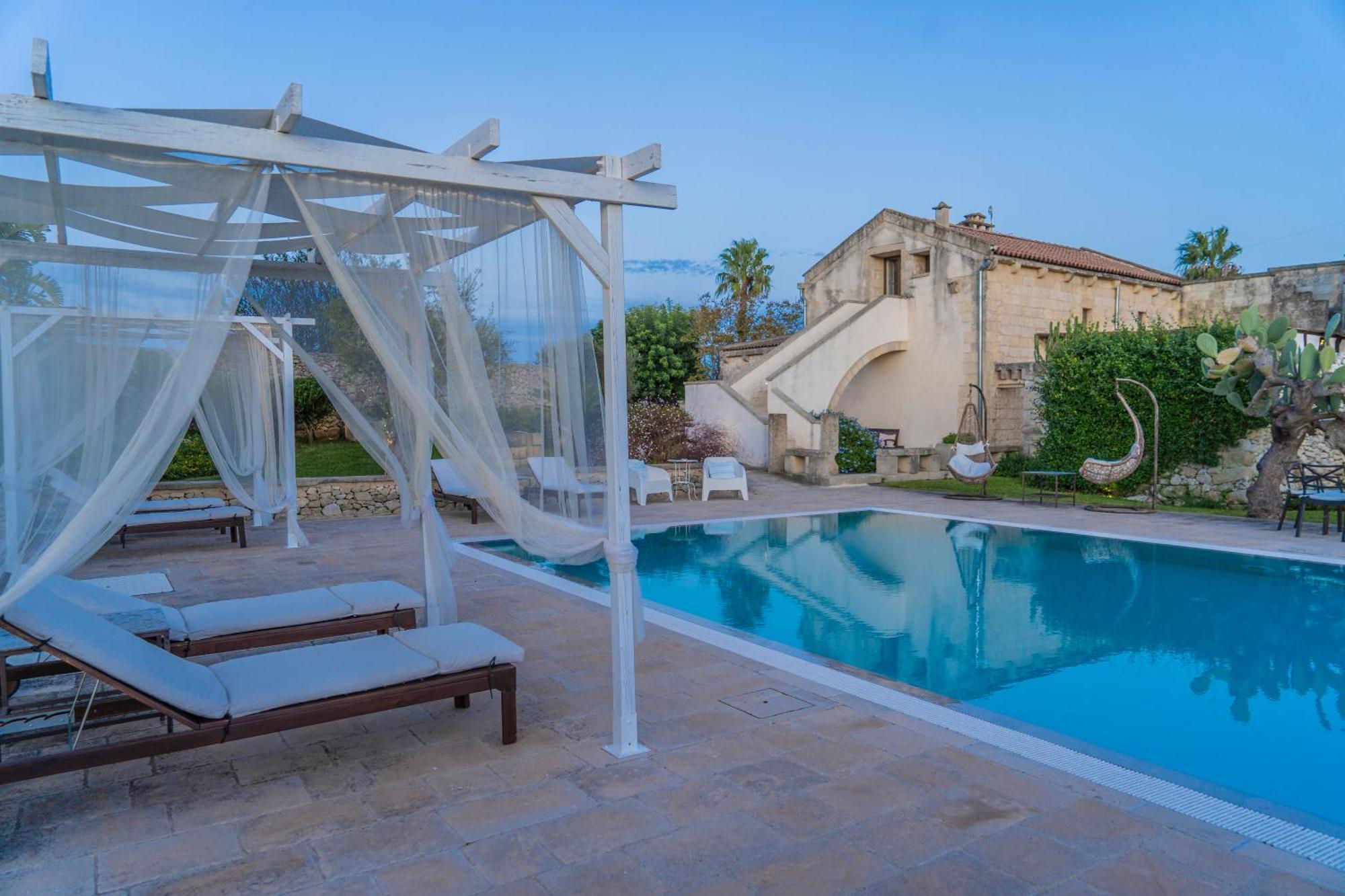 Don Agostino Relais Masseria Martano Eksteriør bilde