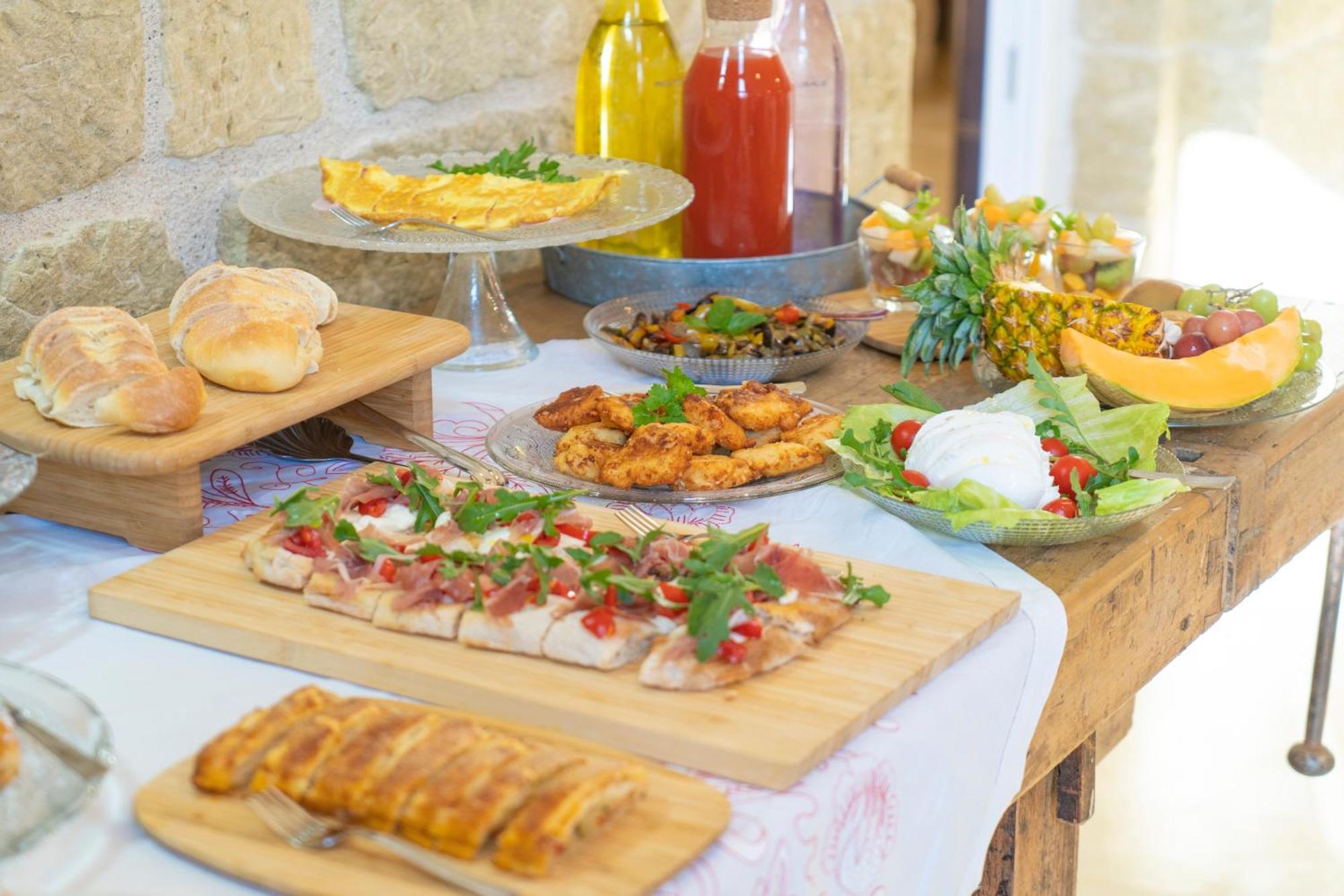 Don Agostino Relais Masseria Martano Eksteriør bilde