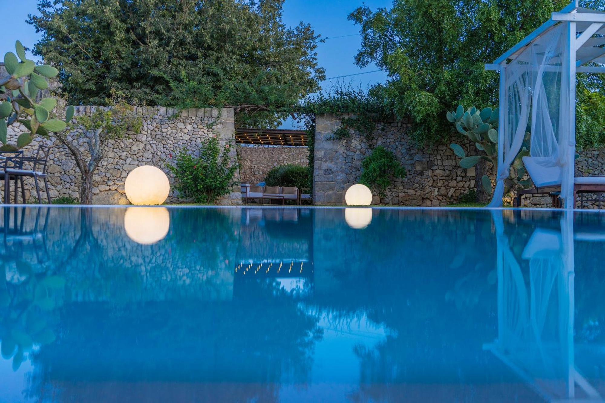 Don Agostino Relais Masseria Martano Eksteriør bilde