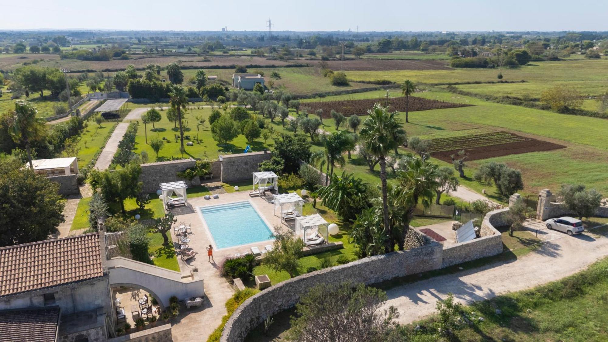 Don Agostino Relais Masseria Martano Eksteriør bilde