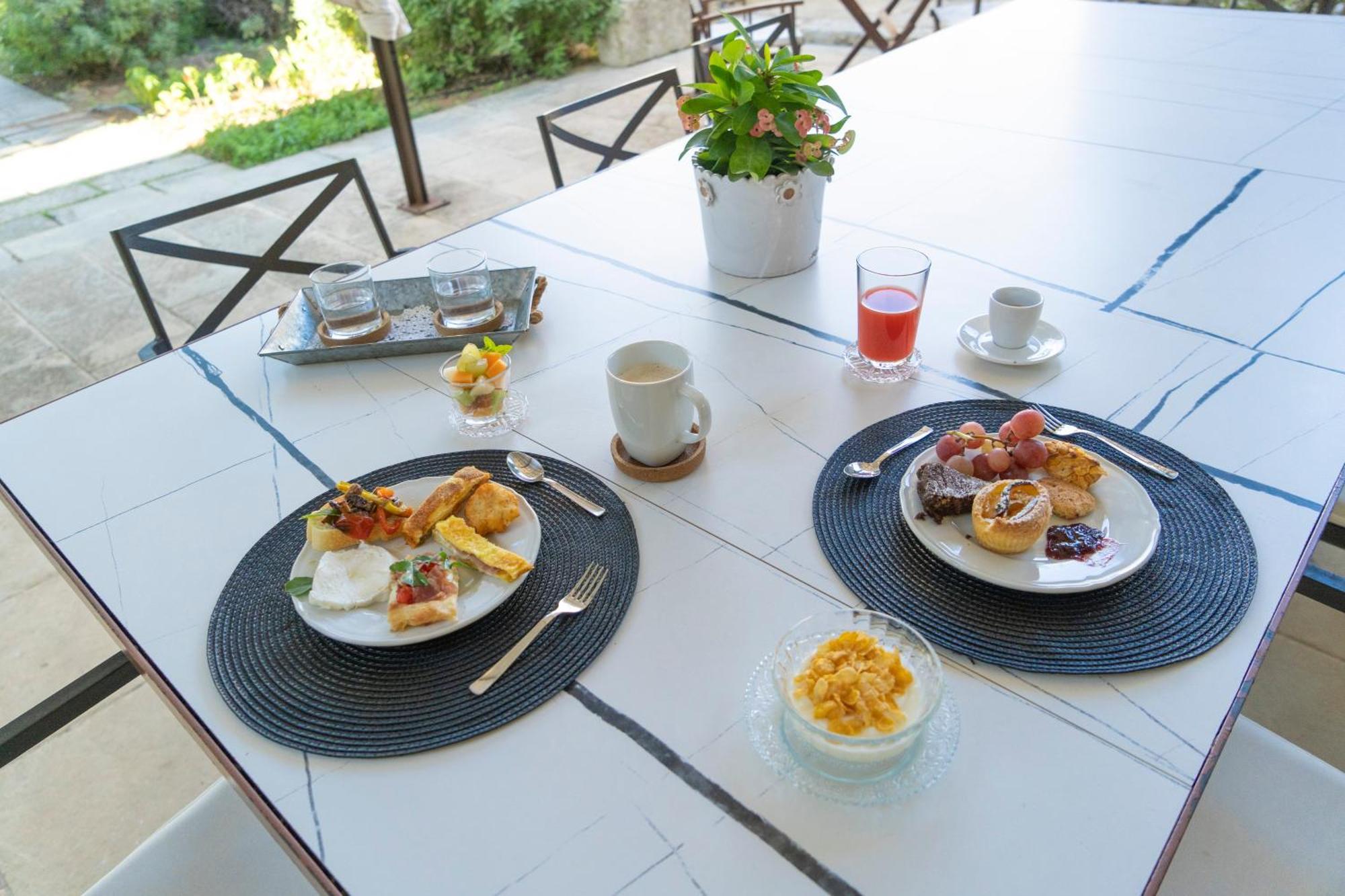 Don Agostino Relais Masseria Martano Eksteriør bilde