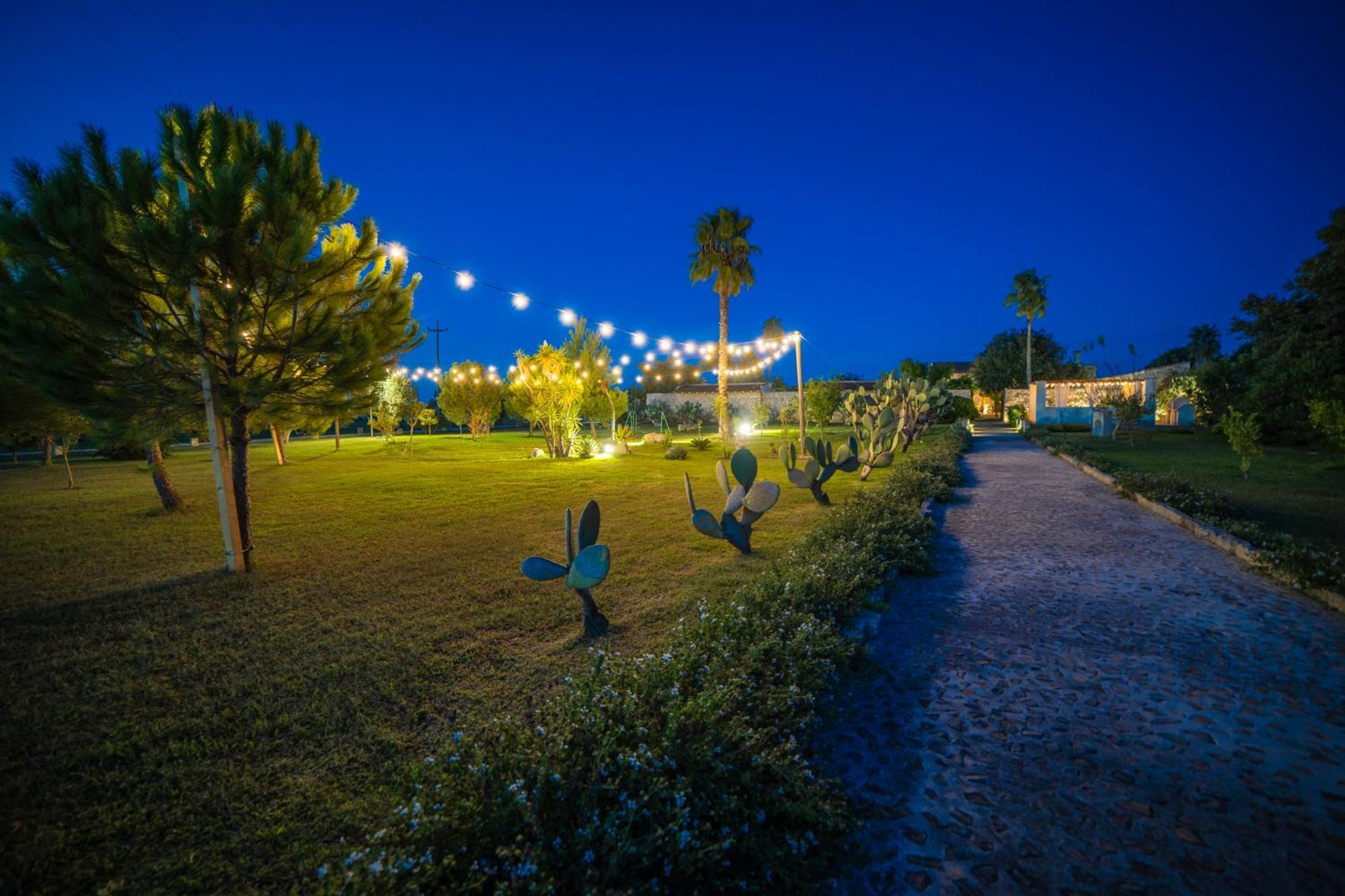 Don Agostino Relais Masseria Martano Eksteriør bilde