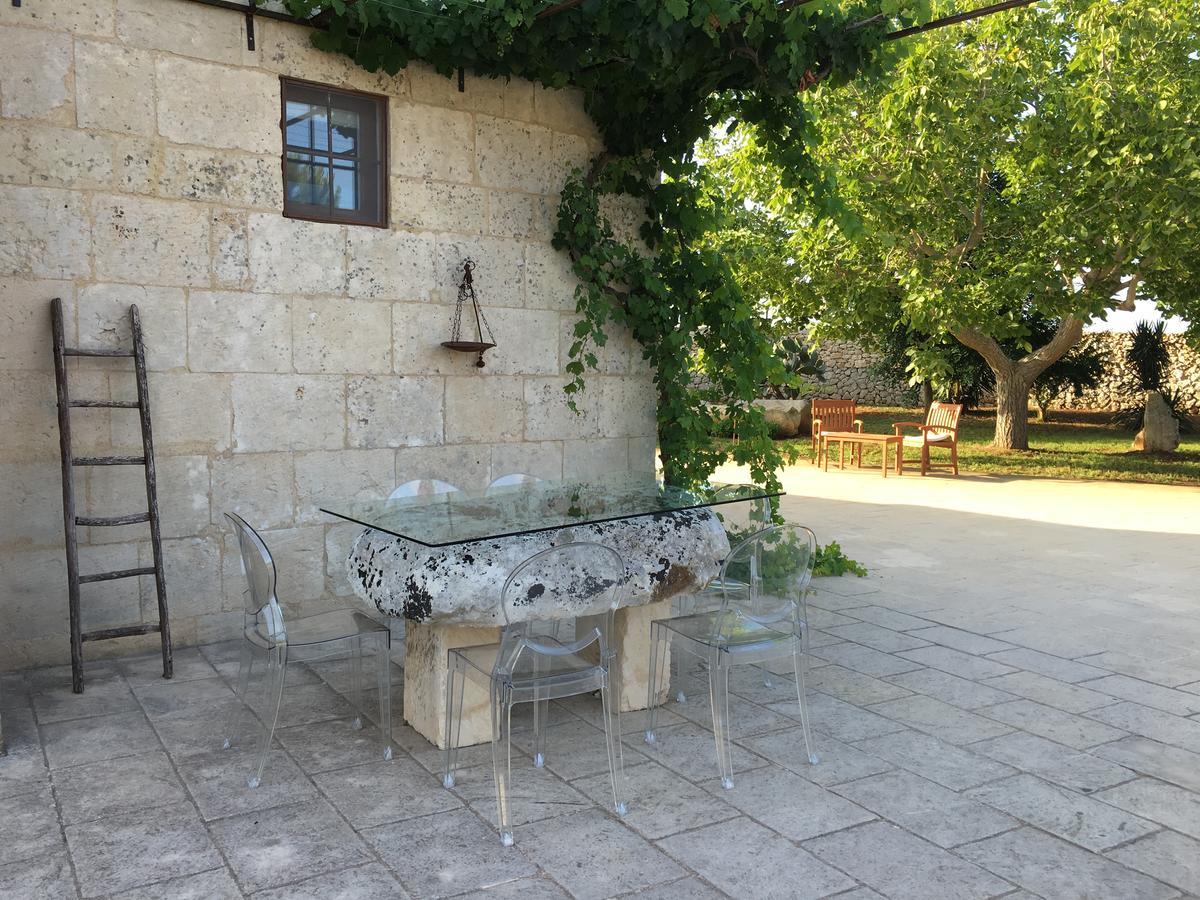 Don Agostino Relais Masseria Martano Eksteriør bilde