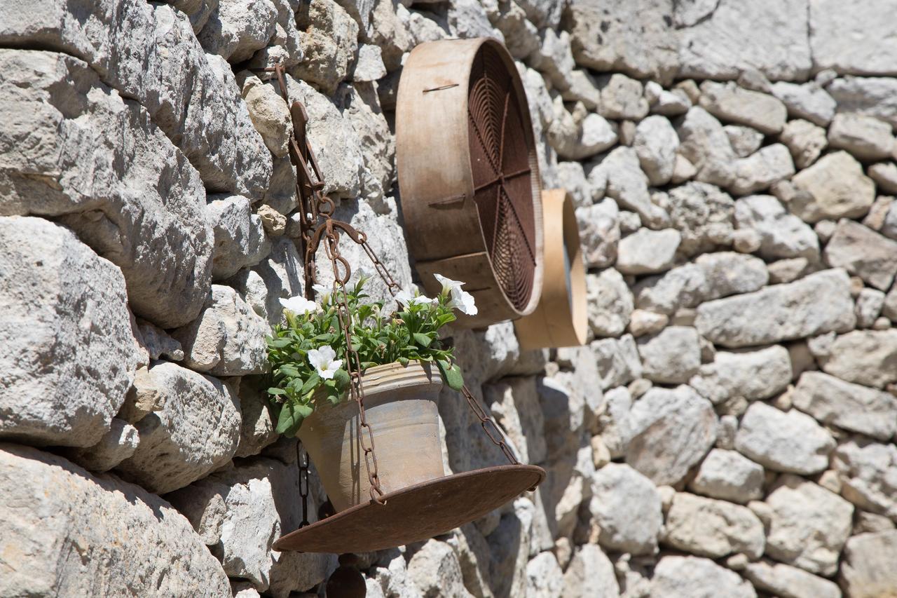 Don Agostino Relais Masseria Martano Eksteriør bilde